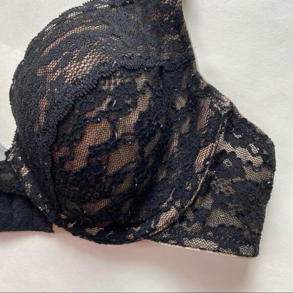 Aerie Katie Vintage Lace Lightly Lined Bra 32C - Picture 7 of 12